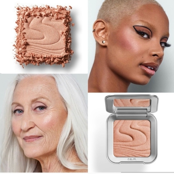 R.E.M. Beauty Interstellar Highlighter Topper Miss Uranus NIB - Picture 3 of 5